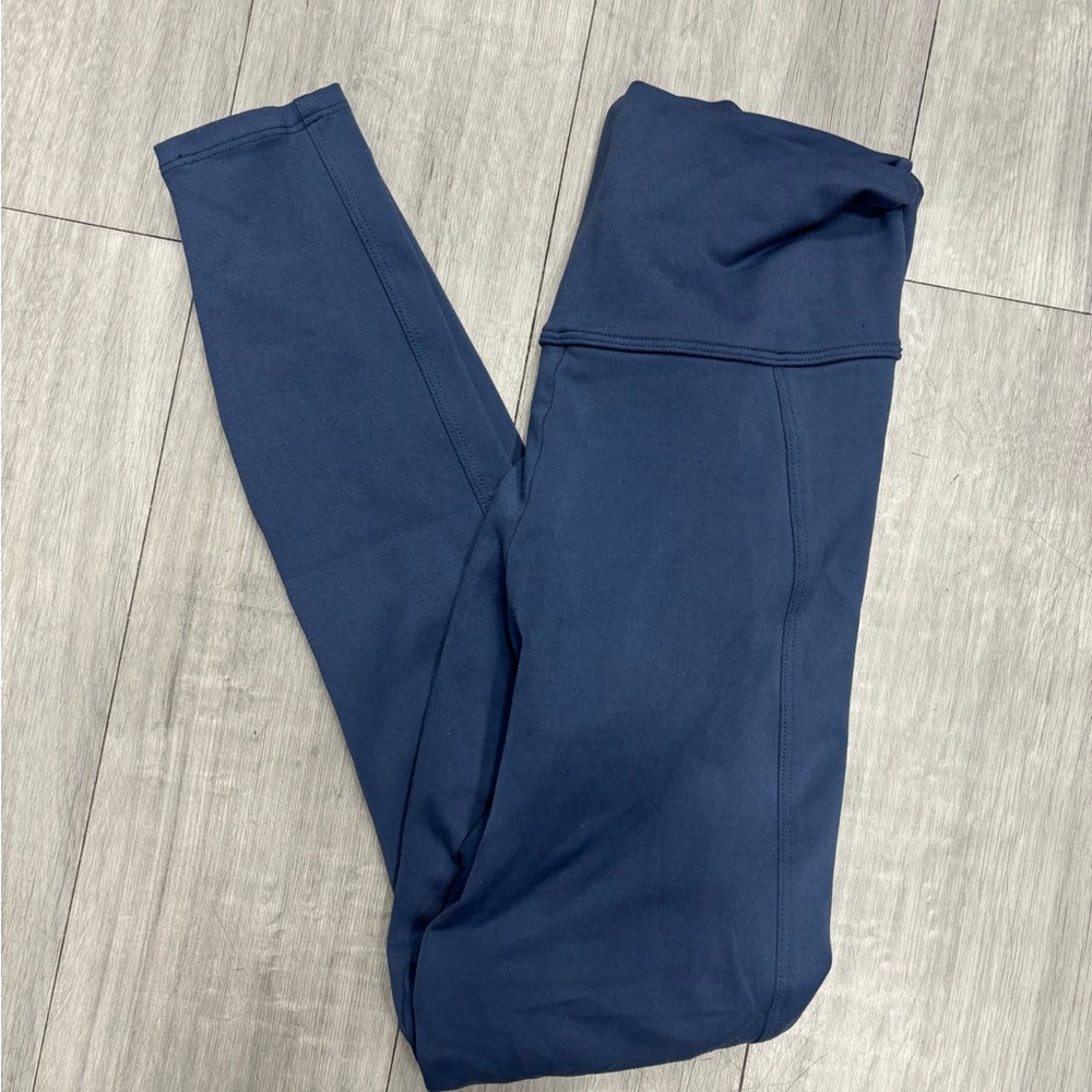 Bombshell Sportswear Blue High-Rise Leggings